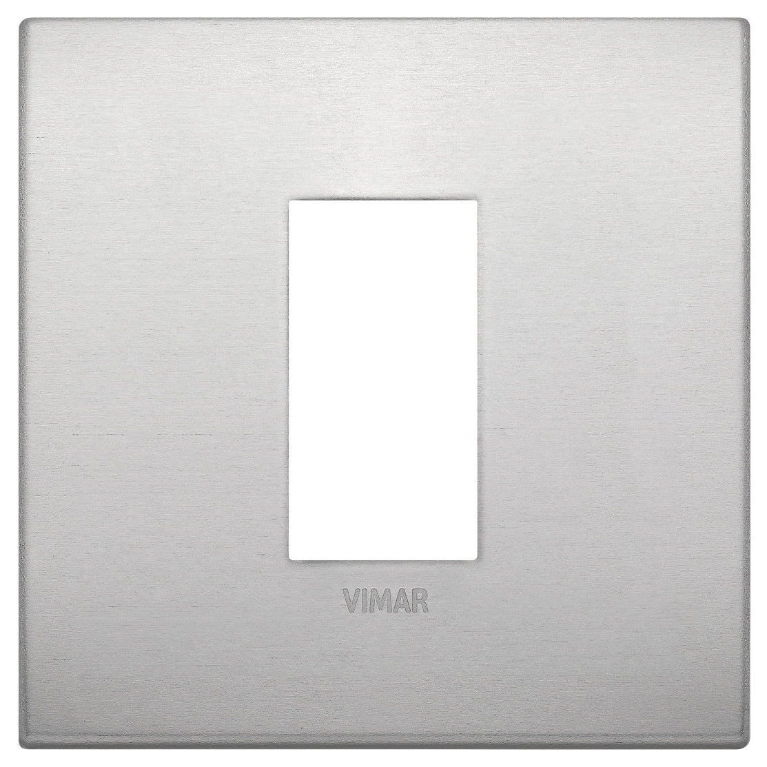 Vimar Arke Classic Plate 1M Aluminium