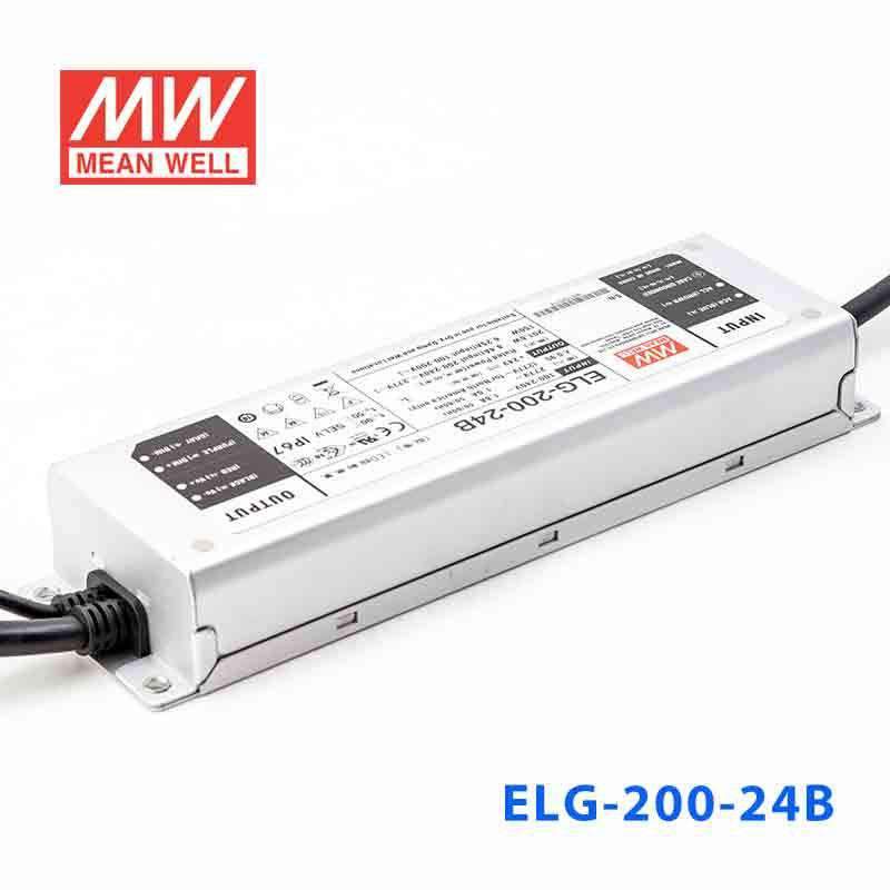 Mean Well ELG-200-24B Power Supply 200W 24V - Dimmable 8.4A - PHOTO 3