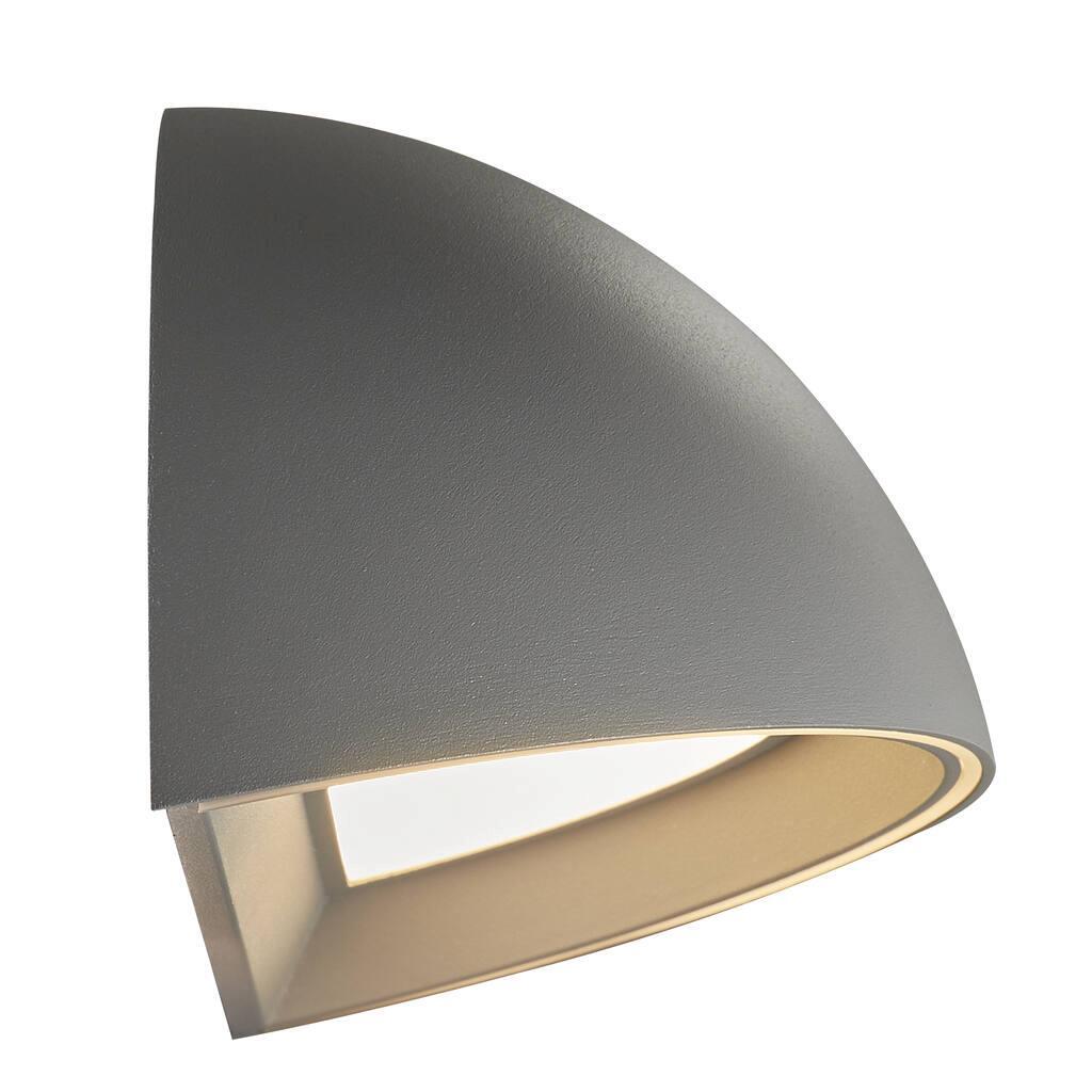 Nordlux Wall Arcus Grey - PHOTO 2