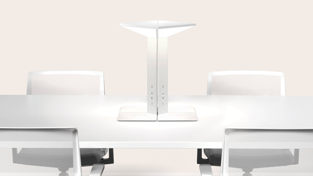 Pablo Table Corner Light Office 30 White/Grey - PHOTO 3