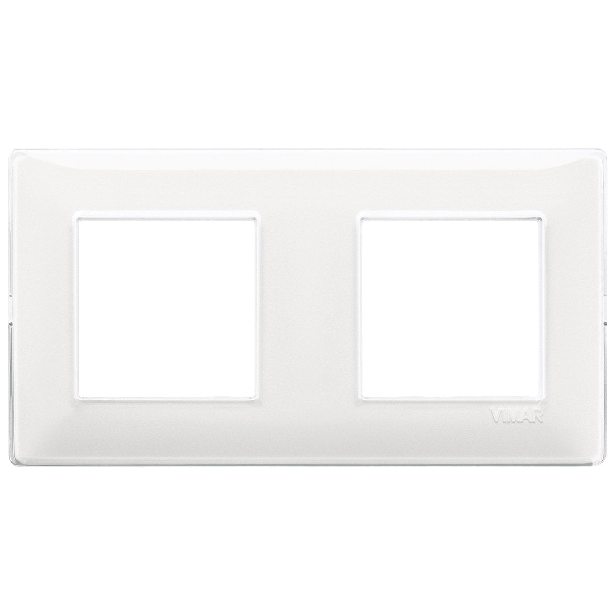 Vimar Plana Plate 4M Reflex Snow