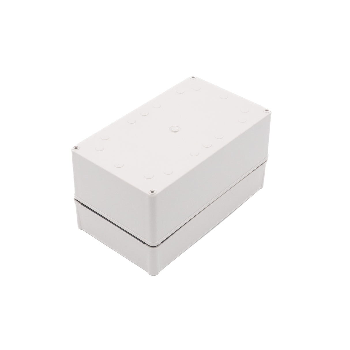 Boxco S-Series 150x250x130mm Plastic Enclosure, IP67, IK08, ABS, Grey Cover, Screw Type - PHOTO 2