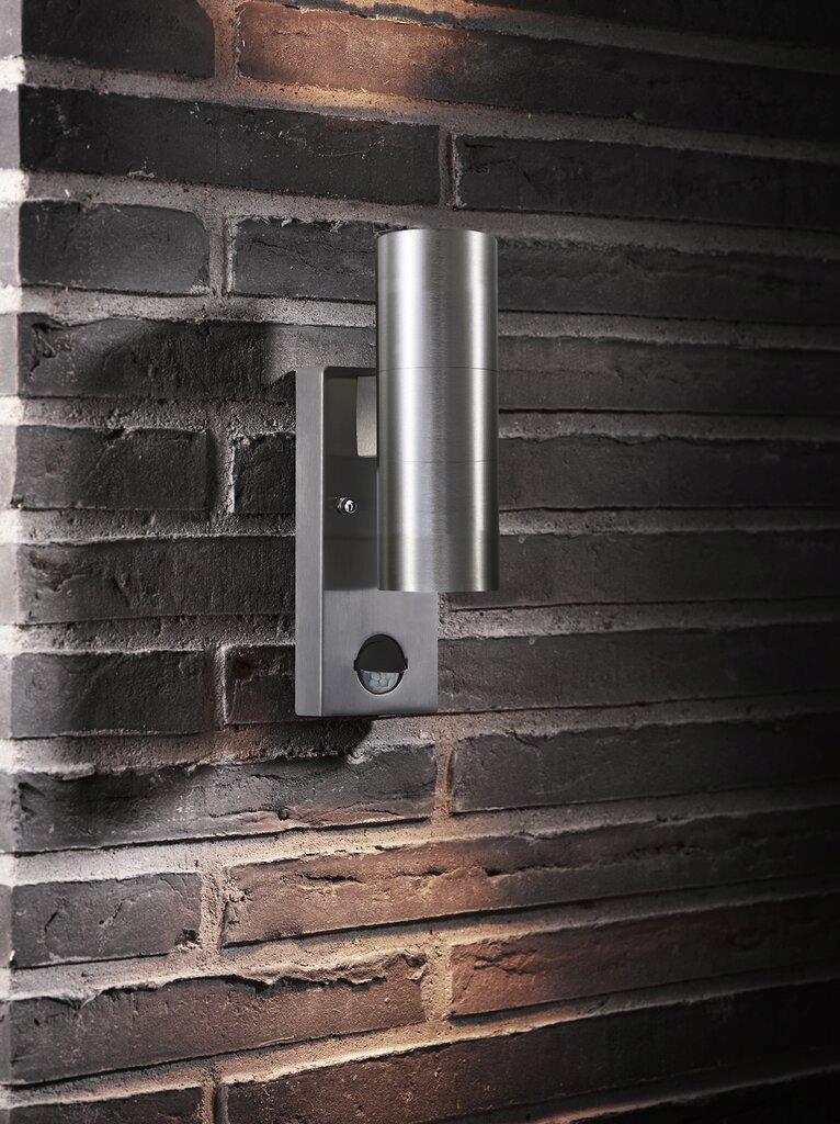 Nordlux Wall Tin Sensor Stainless steel - PHOTO 1