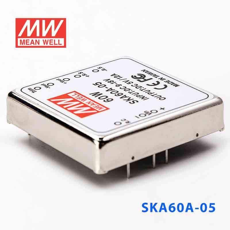 Mean Well SKA60A-05 DC-DC Converter - 60W - 9~18V in 5V out 12A - PHOTO 1