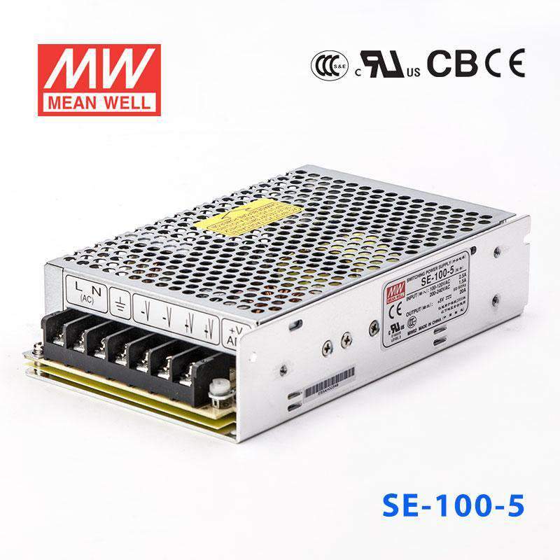 Mean Well SE-100-5 Power Supply 100W 5V