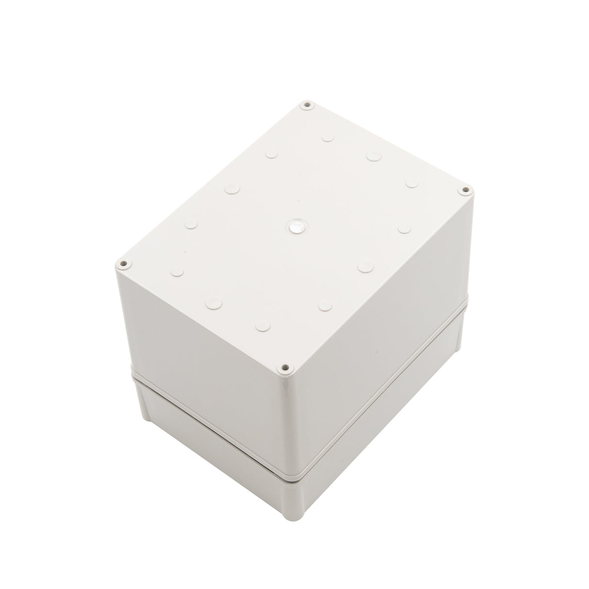 Boxco S-Series 150x200x160mm Plastic Enclosure, IP67, IK08, ABS, Grey Cover, Screw Type - PHOTO 3