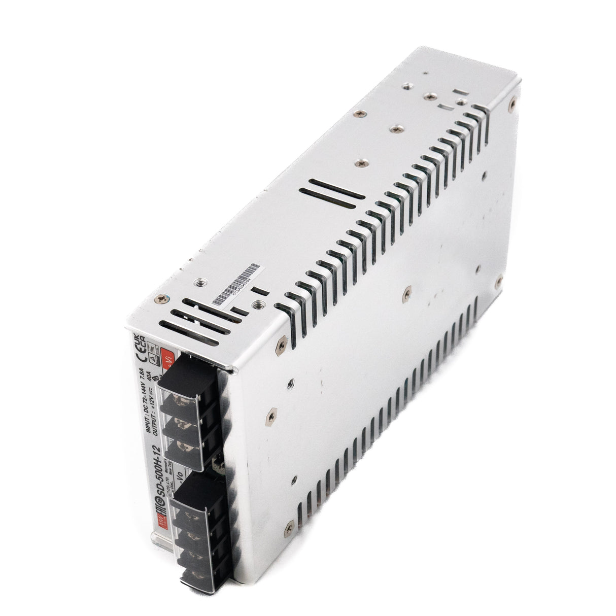 Mean Well SD-500H-12 DC-DC Converter - 480W - 72~144V in 12V out 40A - PHOTO 2