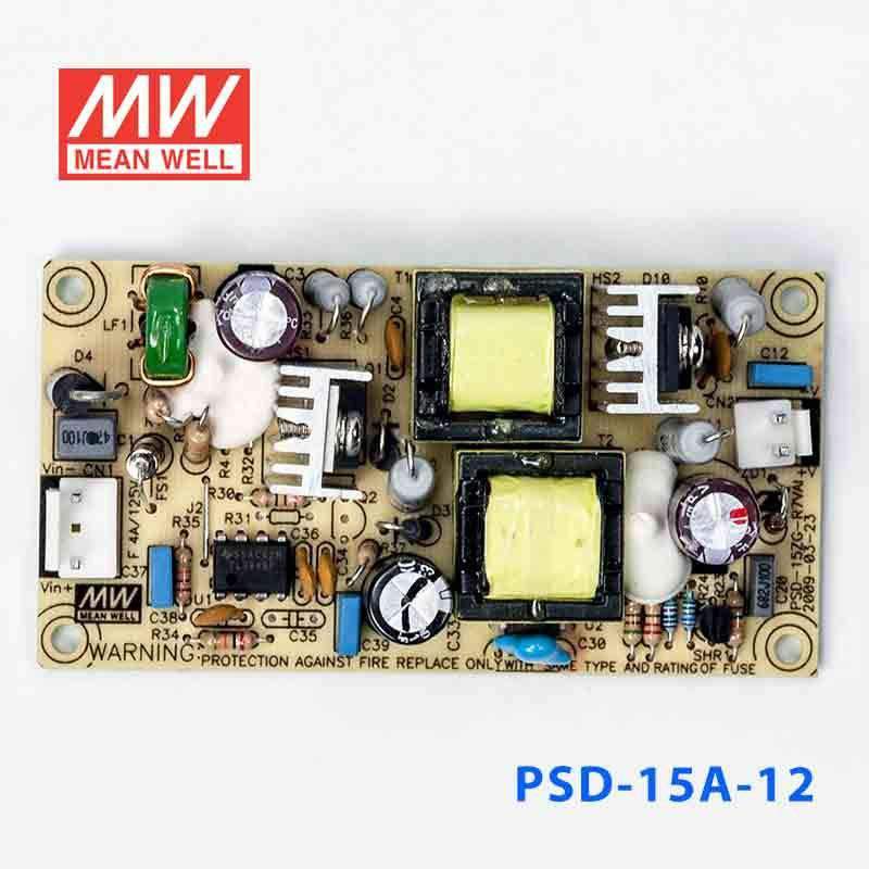 Mean Well PSD-15A-12 DC-DC Converter - 15W - 9.2~18V in 12V out 1.25A - PHOTO 4