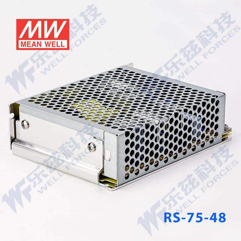 Mean Well RS-75-48 Power Supply 75W 48V - PHOTO 3