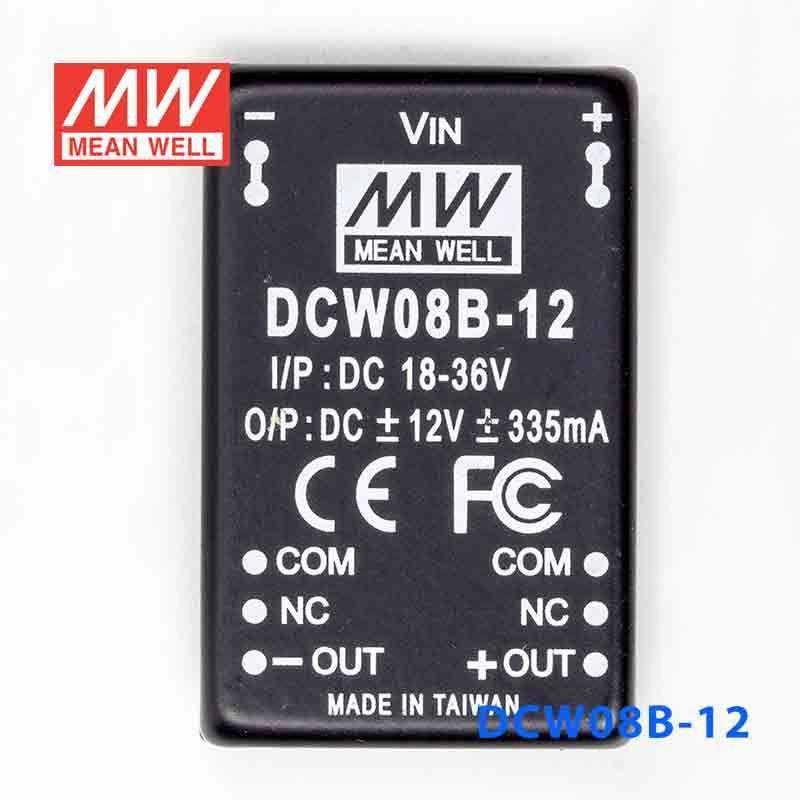 Mean Well DCW08B-12 DC-DC Converter - 8W - 18~36V in ±12V out 335mA - PHOTO 2