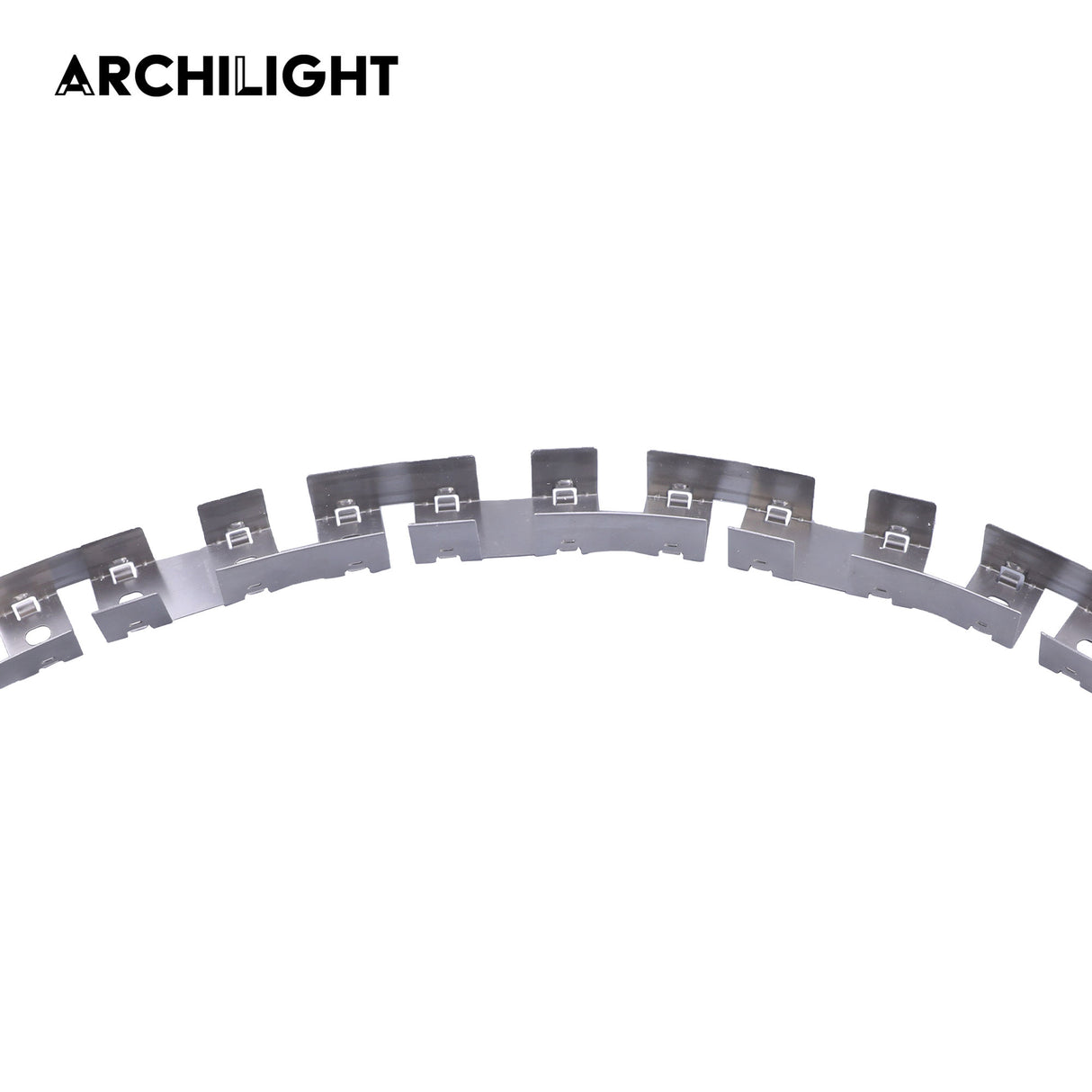 Bendable Channel Extrusion for Archilight LED Neon Dual-Bend FlexCut Series 16x16mm - 1M