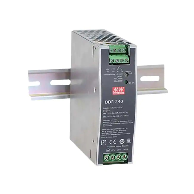 Mean Well DDR-240D-24 DC-DC Converter - 240W - 67.2~154V in 24V out 10A