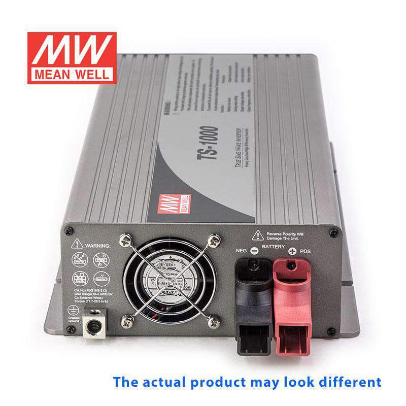 Mean Well TS-1000-248C True Sine Wave 1000W 48VDC to 230VAC 4.3A - DC-AC Power Inverter - PHOTO 4