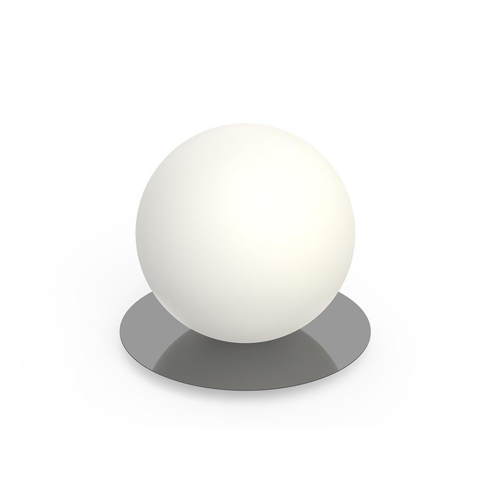 Pablo Table Bola Sphere 12" Gunmetal - PHOTO 4