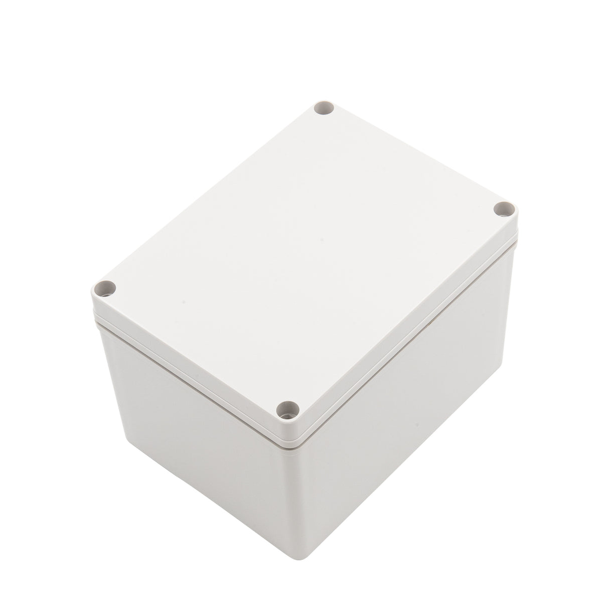Boxco S-Series 150x200x130mm Plastic Enclosure, IP67, IK08, ABS, Grey Cover, Screw Type - PHOTO 3