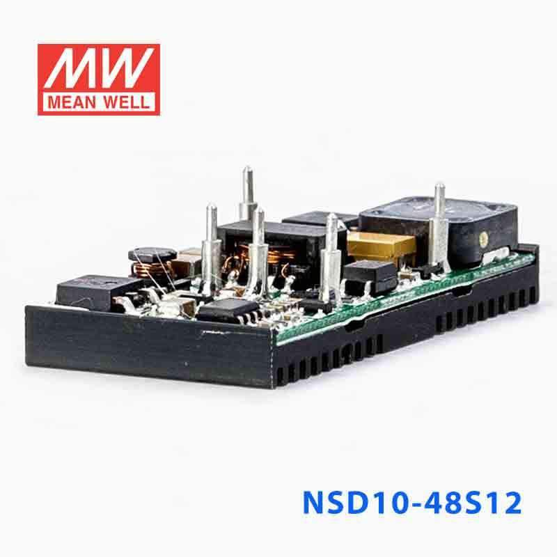 Mean Well NSD10-48S12 DC-DC Converter - 9.96W - 22~72V in 12V out 830mA - PHOTO 3