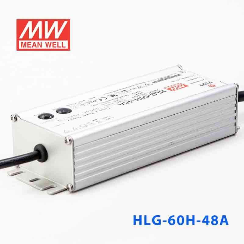 Mean Well HLG-60H-48A Power Supply 60W 48V - Adjustable 1.3A - PHOTO 3