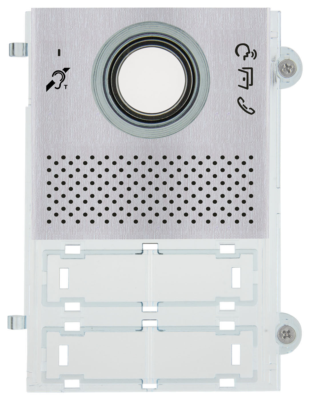 Vimar Pixel A/V Teleloop front module grey