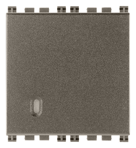 Vimar Arke 1P 16AX 2-Way Switch 2M Metal