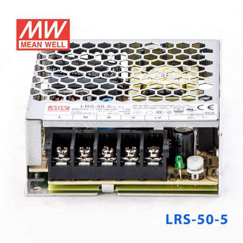 Mean Well LRS-50-5 Power Supply 50W 5V 10A - PHOTO 4