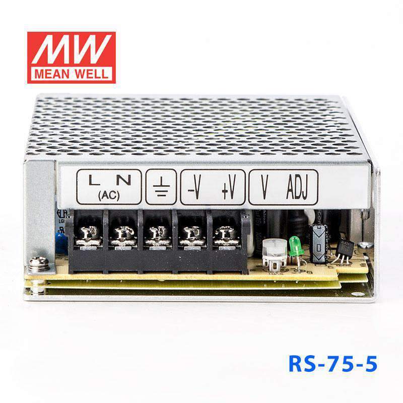 Mean Well RS-75-5 Power Supply 75W 5V 12A - PHOTO 4