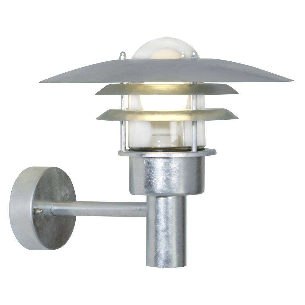 Nordlux Lønstrup 32 Wall Light Galvanized DFS