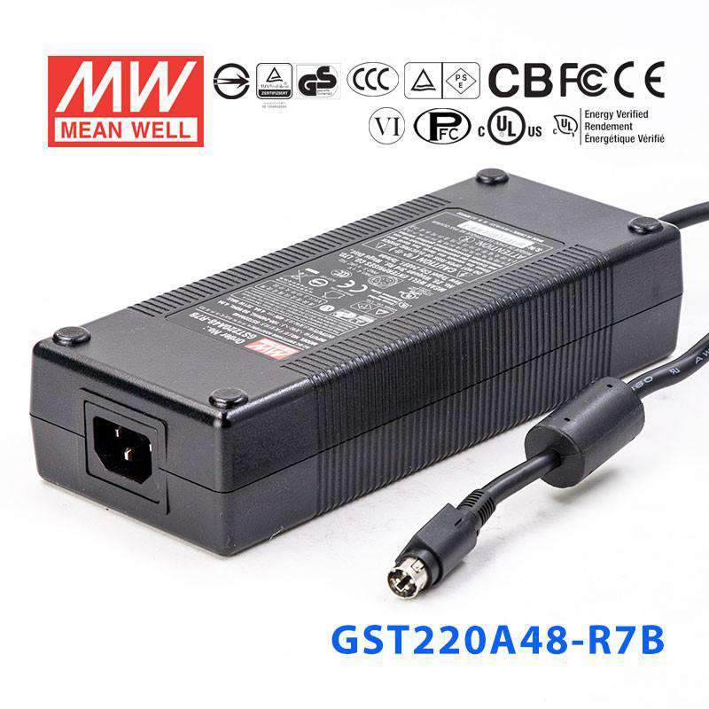 Mean Well GST220A48-R7B Power Supply 220W 48V 4.6A