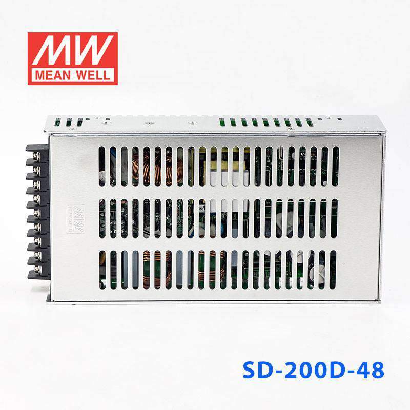 Mean Well SD-200D-48 DC-DC Converter - 201.6W - 72~144V in 48V out 4.2A - PHOTO 4