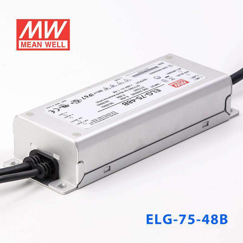 Mean Well ELG-75-48B Power Supply 75W 48V - Dimmable 1.6A - PHOTO 3