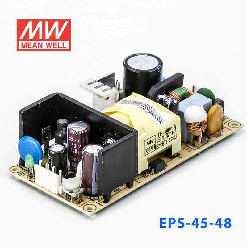 Mean Well EPS-45-48 Power Supply 48W 48V 1A - PHOTO 1