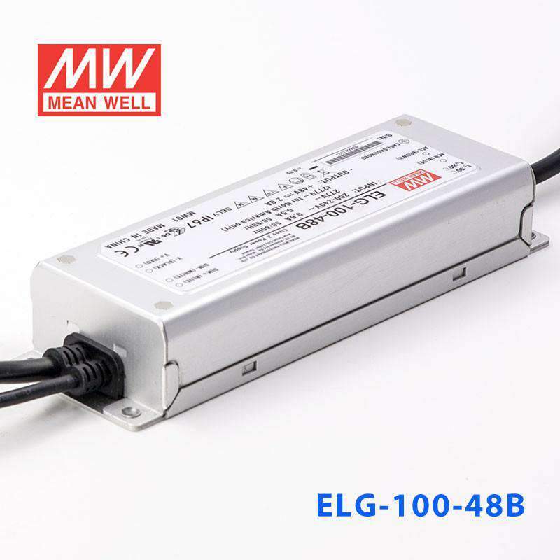 Mean Well ELG-100-48B Power Supply 96W 48V - Dimmable 2A - PHOTO 3