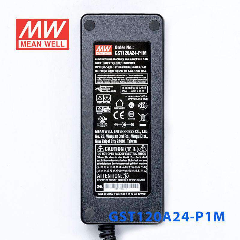 Mean Well GST120A24-P1M AC-DC Single Output Desktop 5A - PHOTO 2