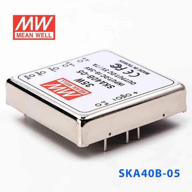 Mean Well SKA40B-05 DC-DC Converter - 35W - 18~36V in 5V out - PHOTO 1
