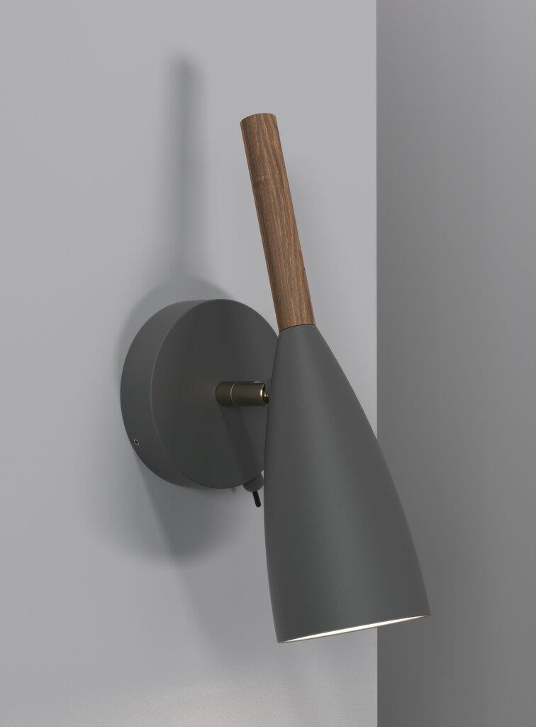 Nordlux Wall Pure 10 Grey (DFTP) - PHOTO 3
