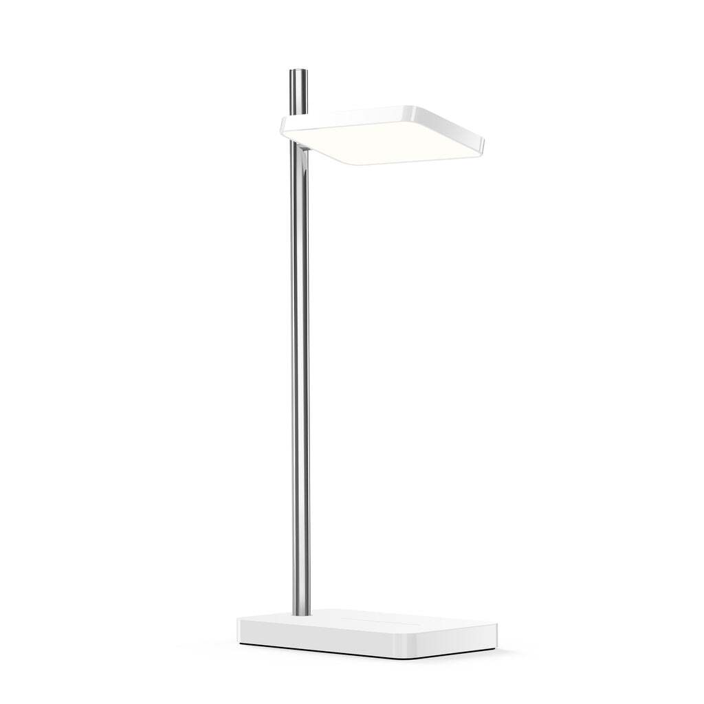 Pablo Table Talia White / Silver - PHOTO 1