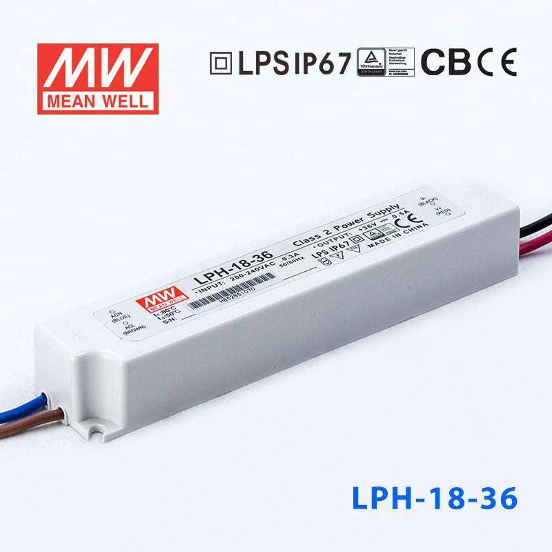 Mean Well LPH-18-36 Power Supply 18W 36V 500mA