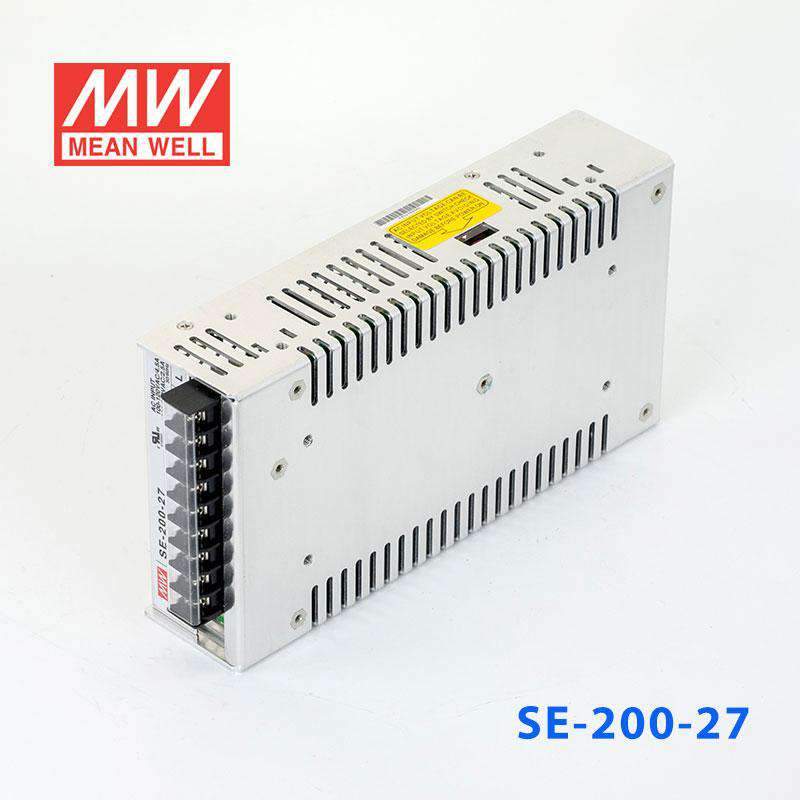 Mean Well SE-200-27 Power Supply 200W 27V - PHOTO 1