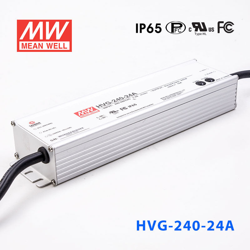 Mean Well HVG-240-30A Power Supply 240W 30V - Adjustable