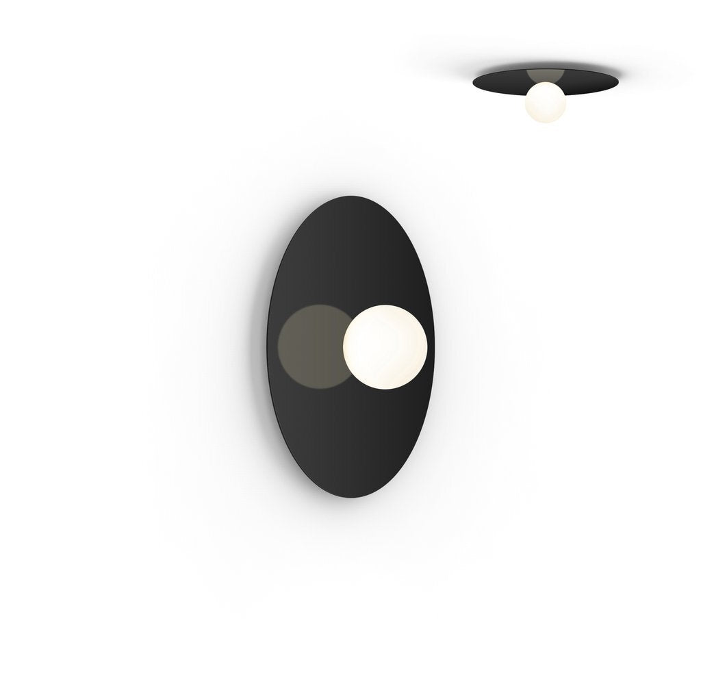 Pablo Flush Bola Disc 18" Matte Black