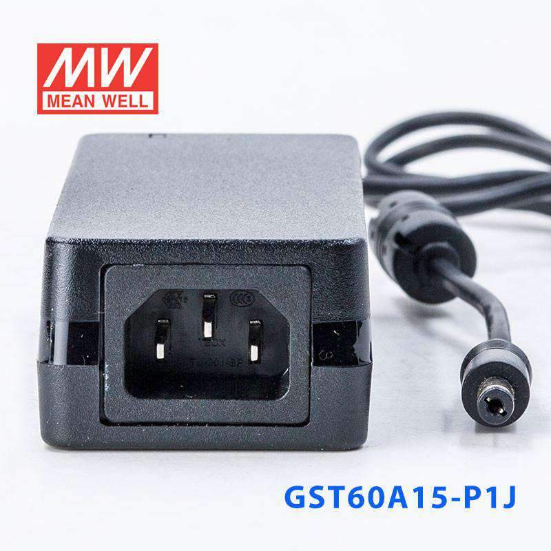 Mean Well GST60A15-P1JPower Supply 60W 15V 4A - PHOTO 3