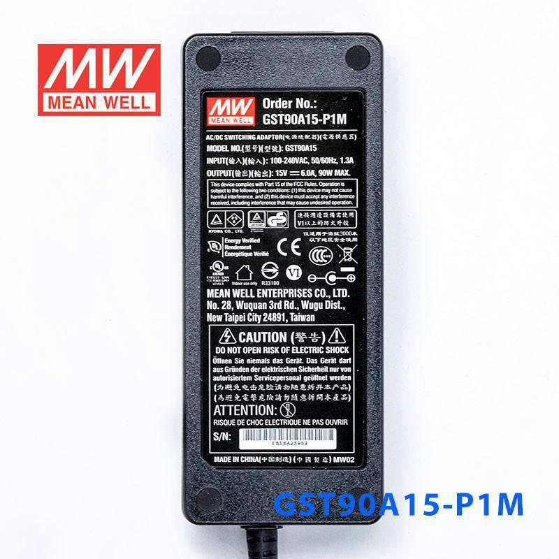 Mean Well GST90A15-P1M Supply 90W 15V 6A - PHOTO 2