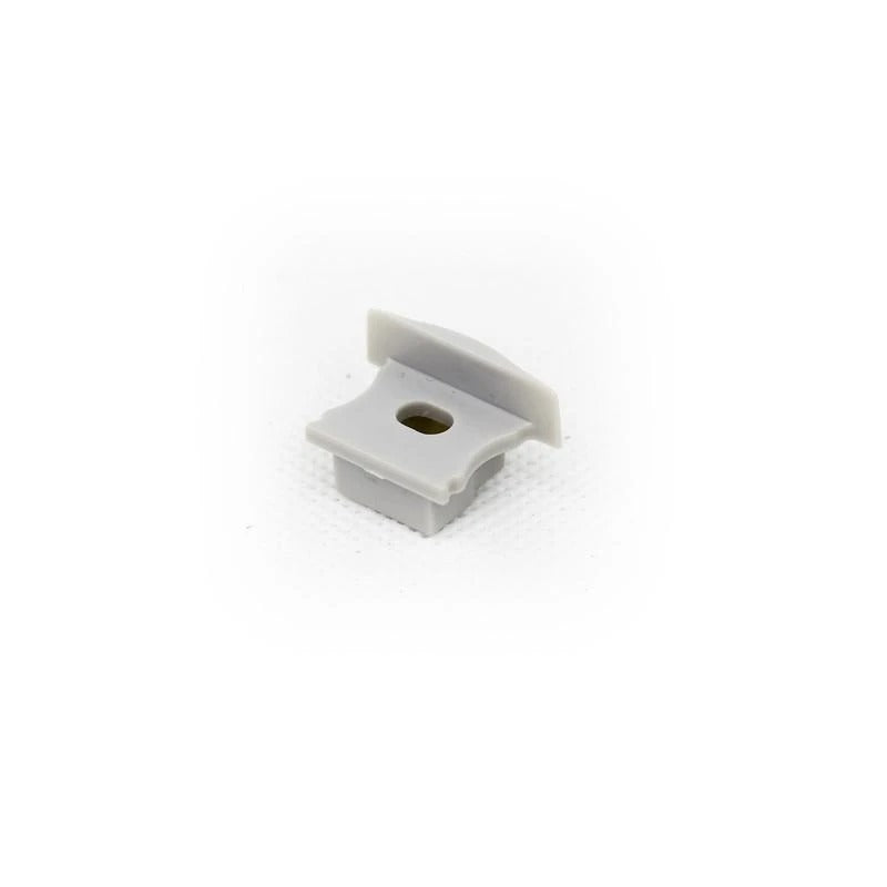 End cap (with hole) for Aluminum Extrusion -EXRS01