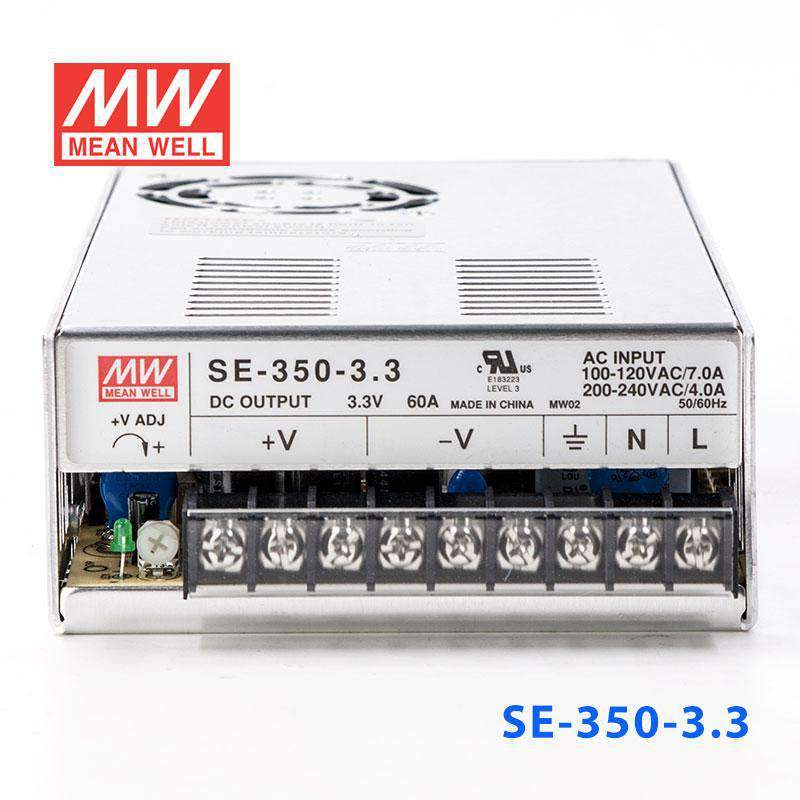 Mean Well SE-350-3.3 Power Supply 198W 3.3V - PHOTO 3