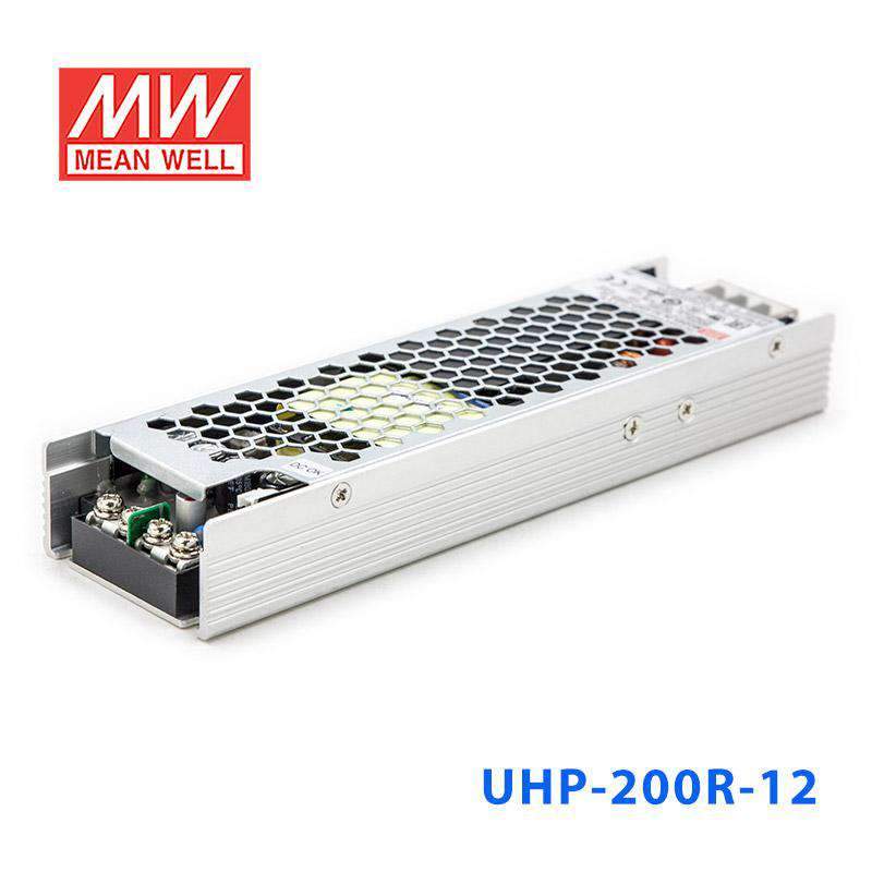 Mean Well UHP-200R-12 Power Supply 200.4W 12V - Redundant 16.7A - PHOTO 2
