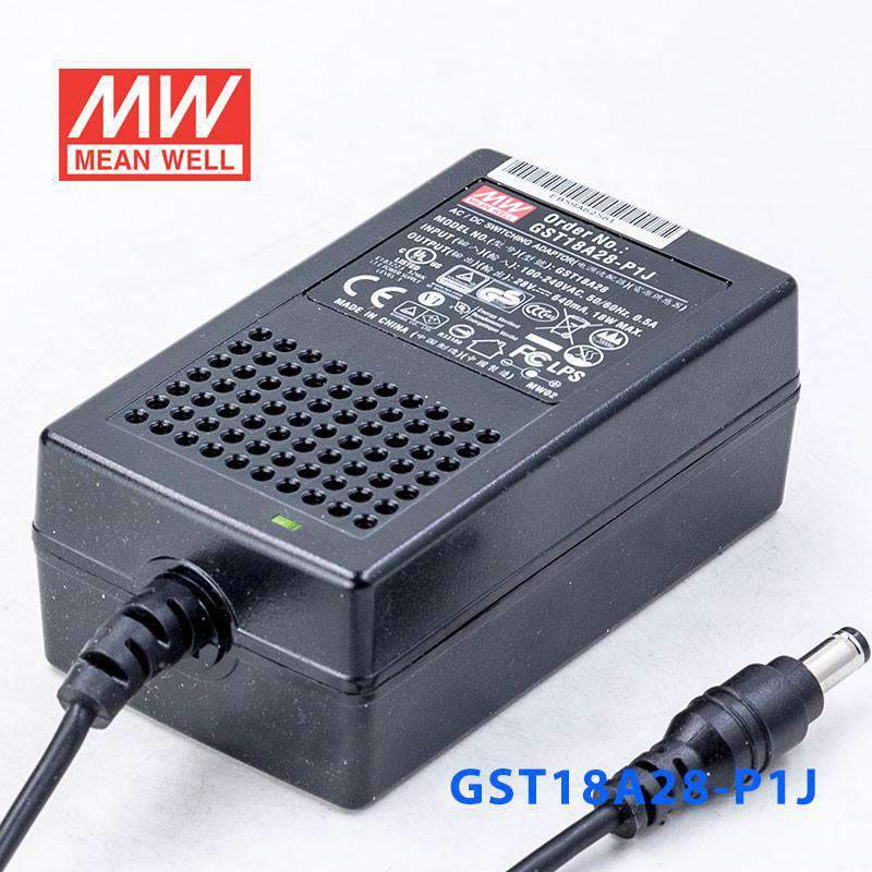 Mean Well GST18A28-P1JPower Supply 18W 28V 640mA - PHOTO 1