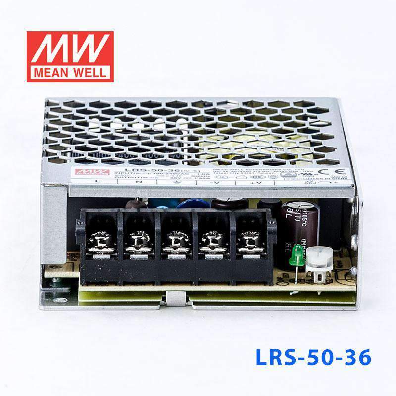 Mean Well LRS-50-36 Power Supply 50W 36V 1.45A - PHOTO 4