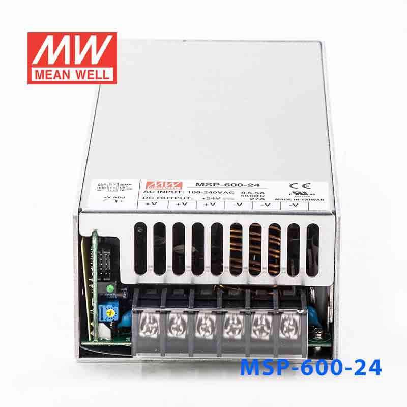 Mean Well MSP-600-24 Power Supply 648W 24V 27A - PHOTO 4
