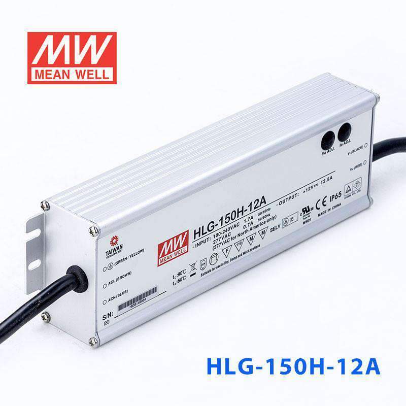 Mean Well HLG-150H-12A Power Supply 150W 12V - Adjustable 12.5A - PHOTO 1