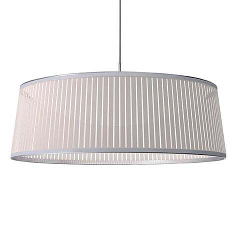 Pablo Pendant Solis Drum 36" White