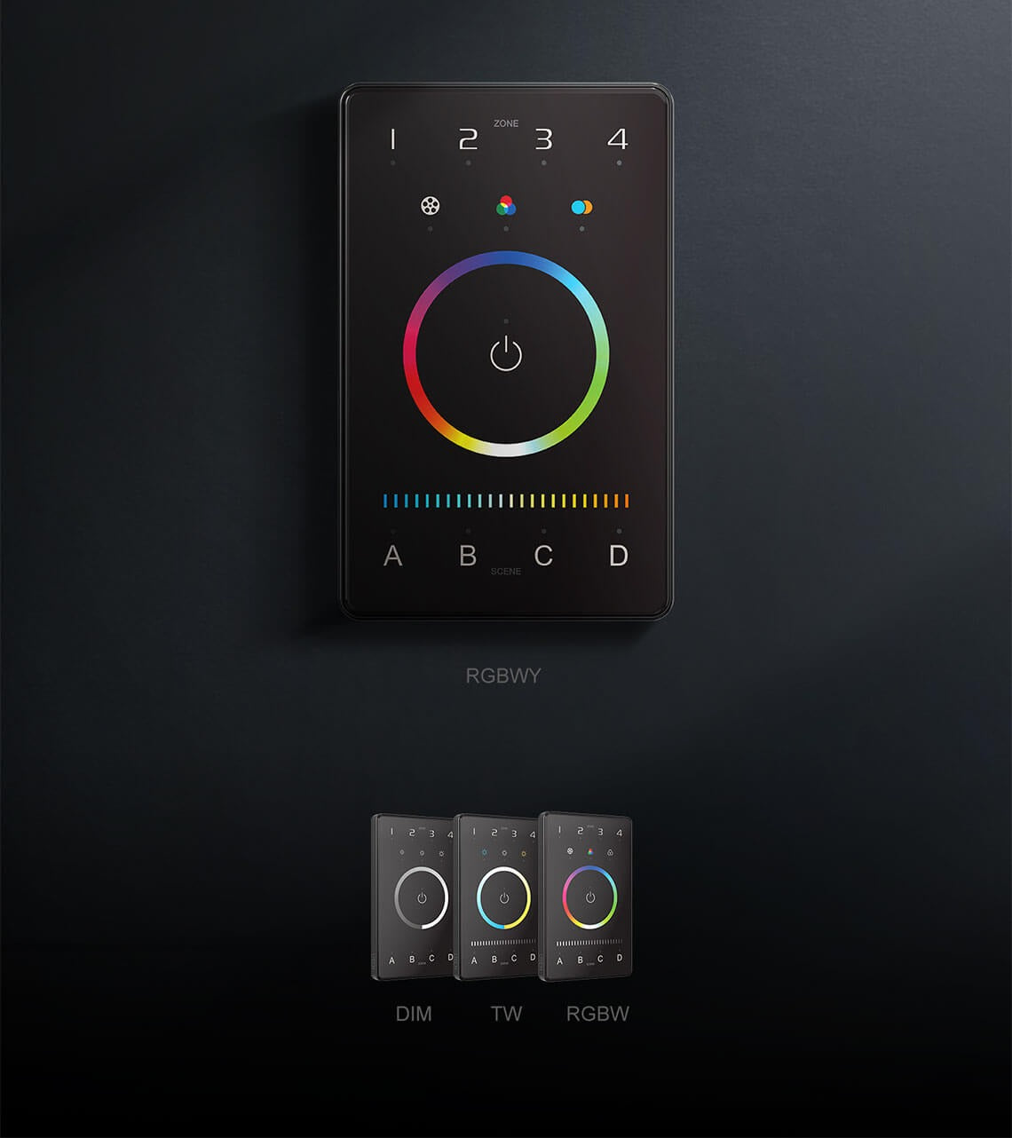 Ltech Intelligent Touch Panel UB5(Bluetooth + DMX) - PHOTO 2